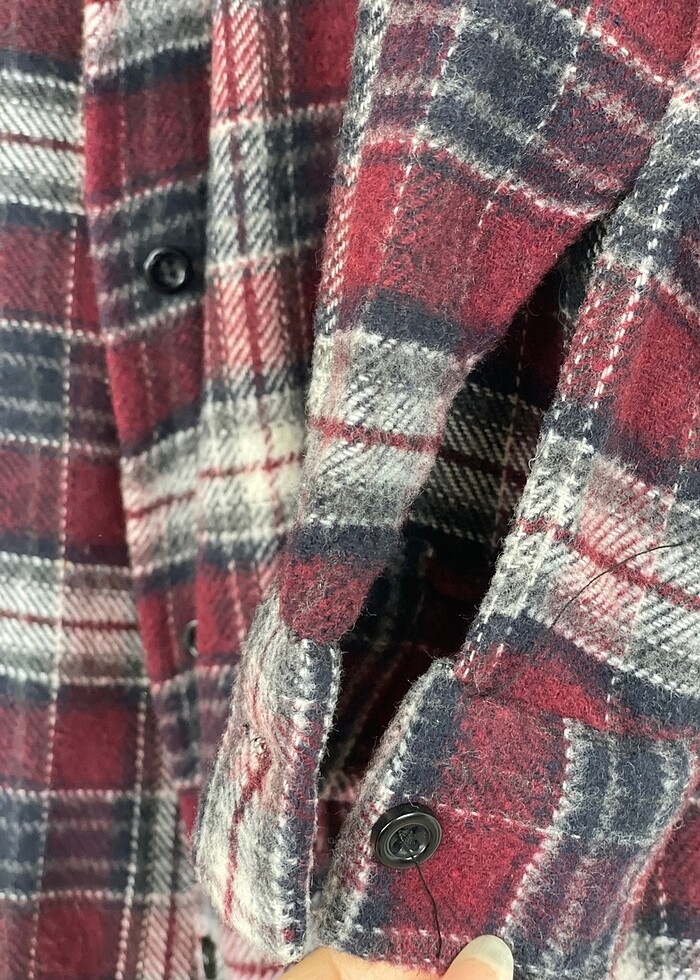 Ekose gömlek - Görsel 3