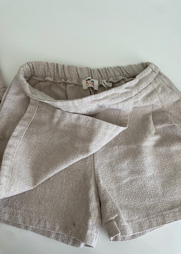 Okul şortu - Görsel 5