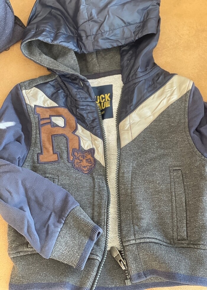 Hırka mont - Görsel 3