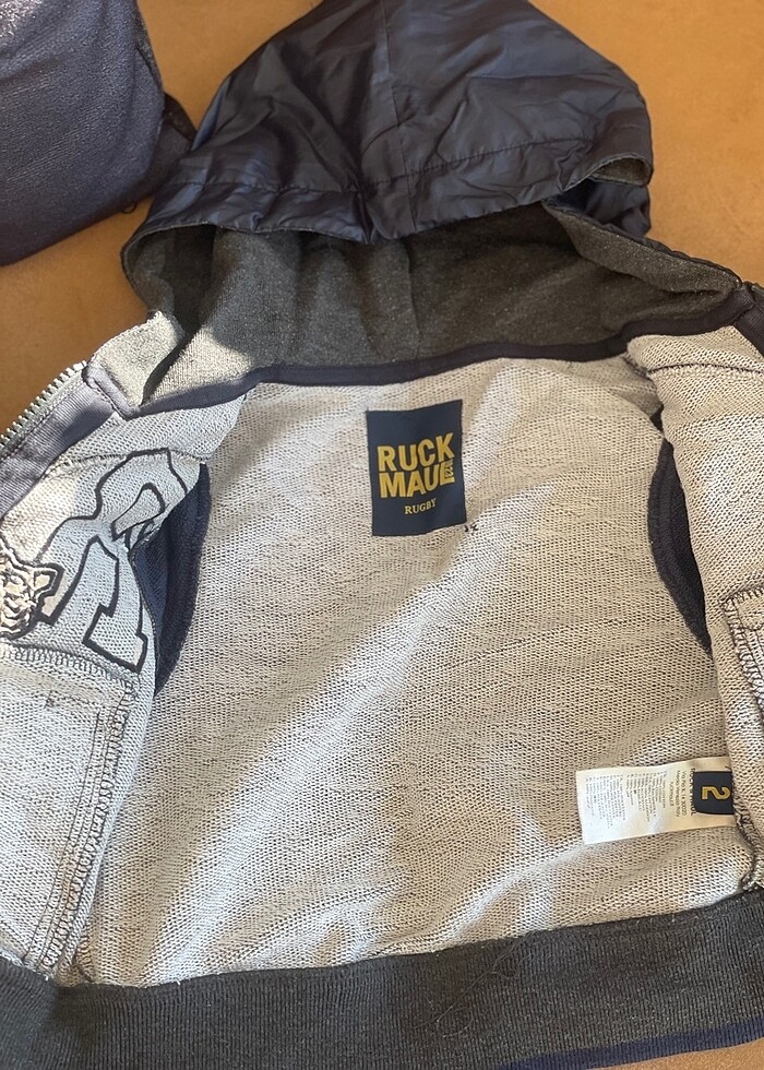 Hırka mont - Görsel 4