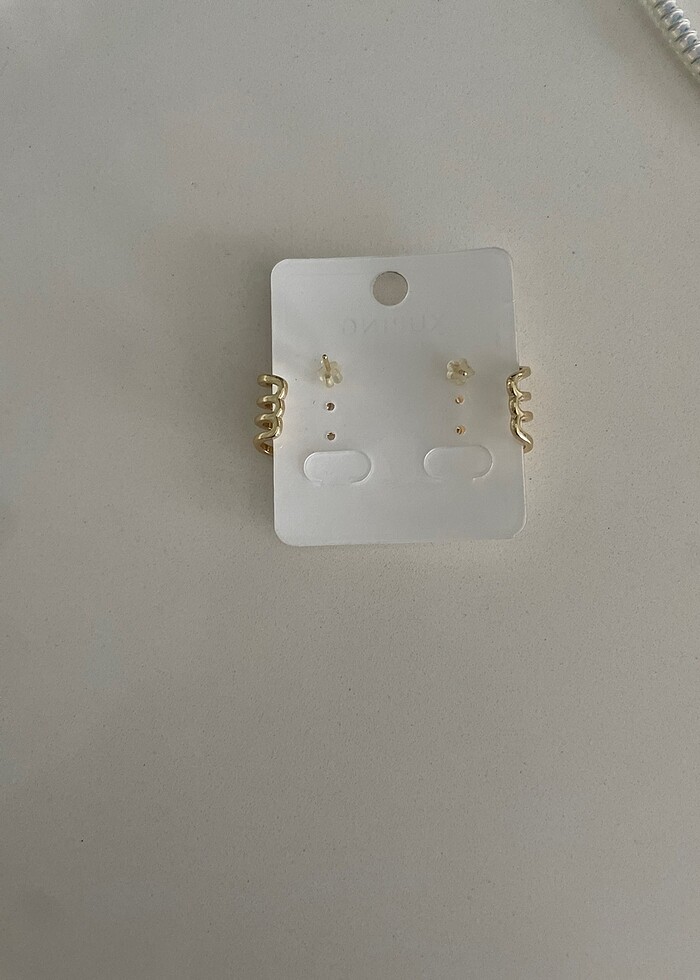 Çelik Küpe - Görsel 2