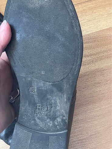 Deri çizme/bot - Görsel 7