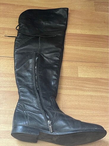 Deri çizme/bot - Görsel 8
