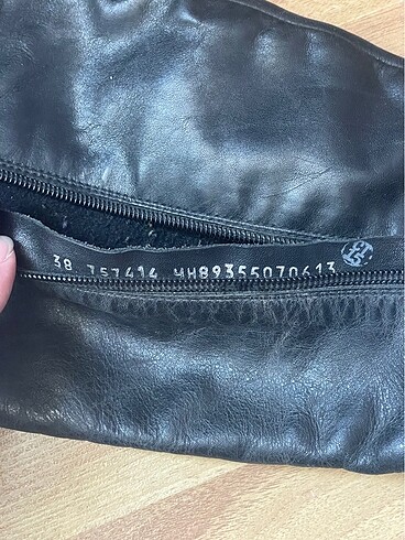 Deri çizme/bot - Görsel 6