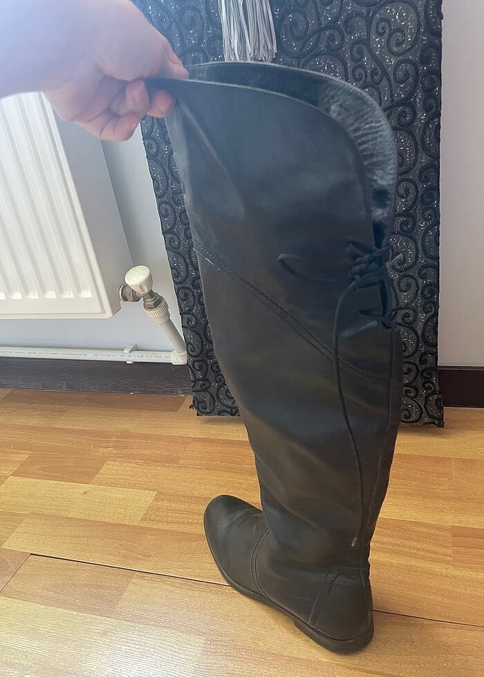 Deri çizme/bot - Görsel 2