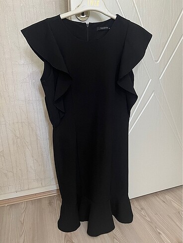 Trendyol & Milla Trendyolmilla siyah mini elbise