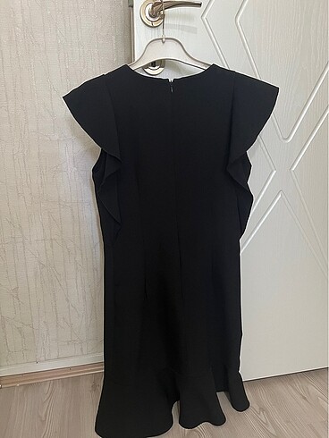 36 Beden Trendyolmilla siyah mini elbise