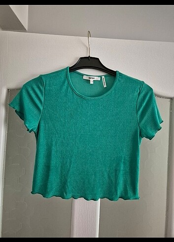 m Beden Koton bluz crop 