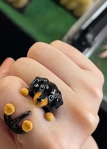 Accessorize Sevimli yüzük