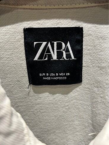 Zara Zara kot ceket