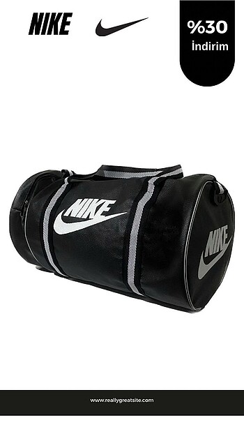 Nike Nike spor çantası valiz deri çanta