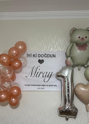 folyo balon - Görsel 2