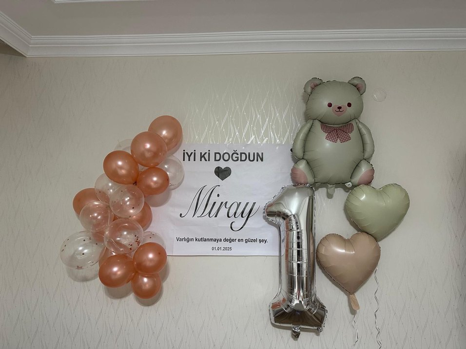 folyo balon - Görsel 2