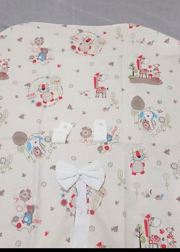 asyomw Gri Bebek Oto Koltuğu - Görsel 3