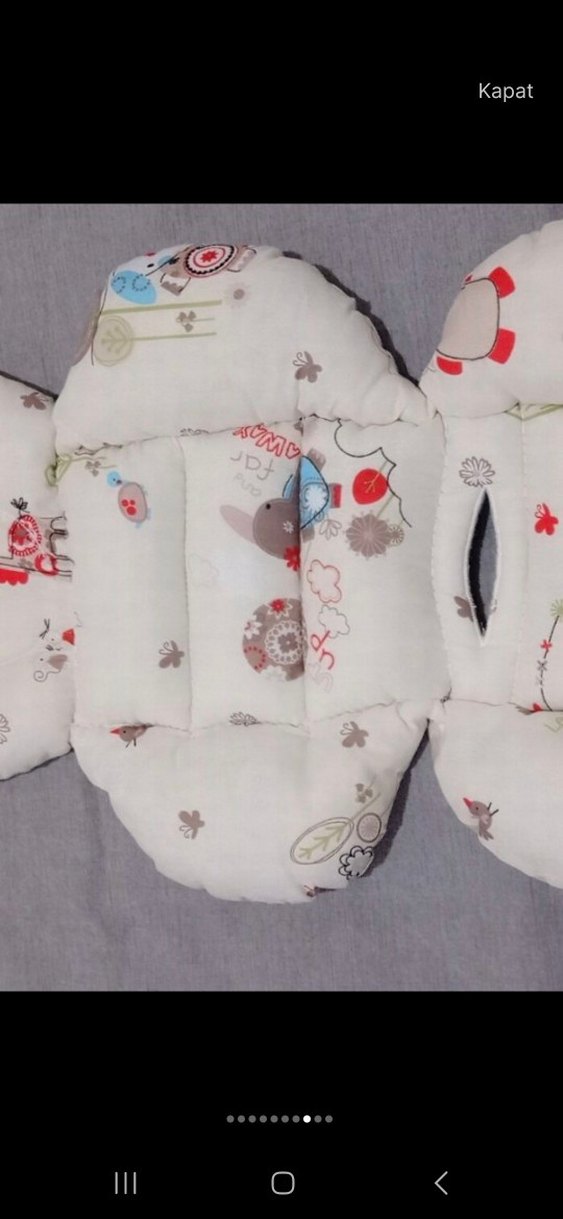 asyomw Gri Bebek Oto Koltuğu - Görsel 4