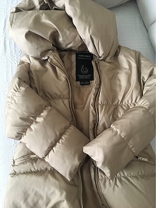 Çocuk zara mont