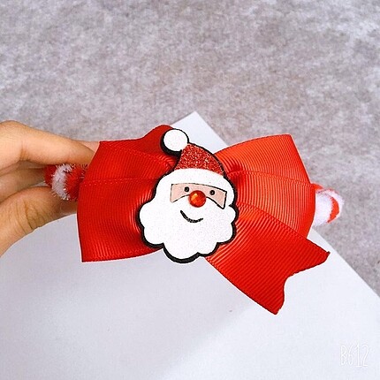 Diğer Kırmızı noel baba yılbaşı taç