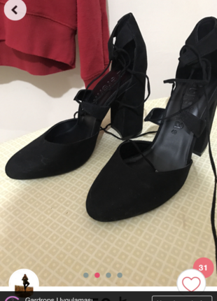 Bershka Bsk topuklu ayakkabı
