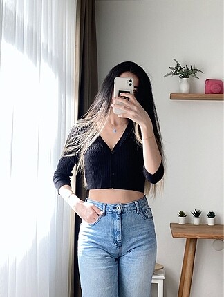 Crop Top Hırka