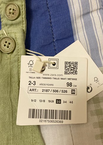 24-36 Ay Beden Erkek Çocuk Keten Düğmeli Yeşil Tulum