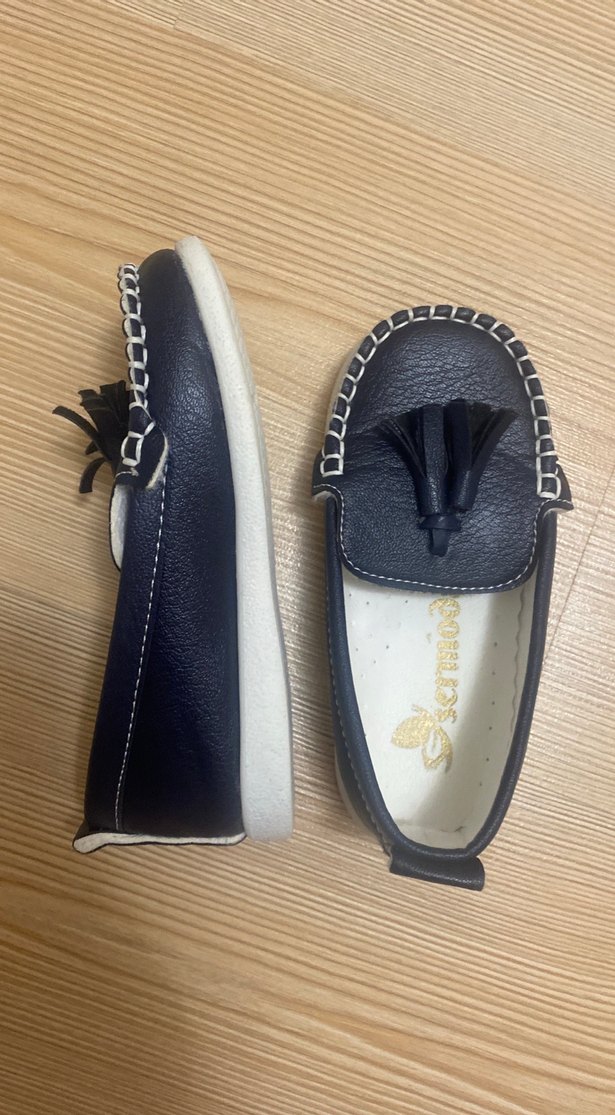 Koyu Mavi Püsküllü Erkek Özel Ayakkabı - Görsel 3