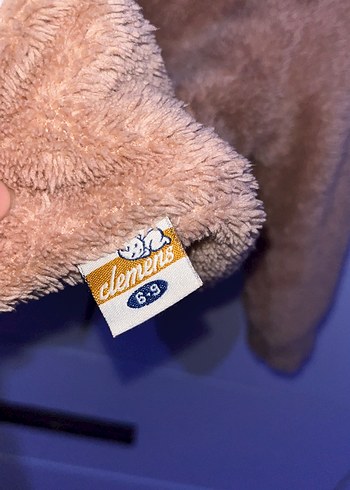 Kahverengi Kürklü Bebek Tulumu - Görsel 4