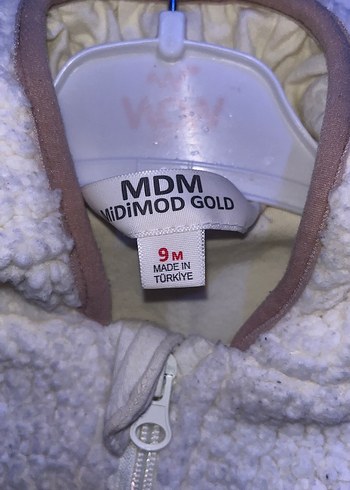 Kız Bebek Beyaz Kürklü Tulum - Görsel 7