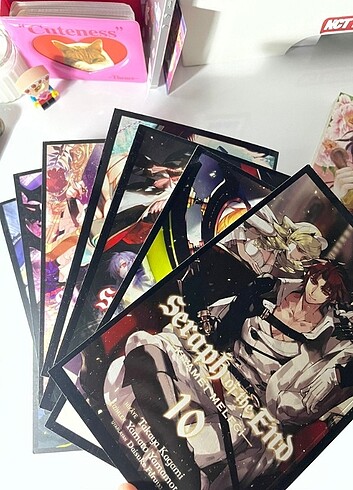 Seraph of the end kıyamet meleği manga türkçe