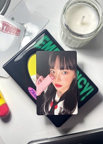 Eunchae photocard pc