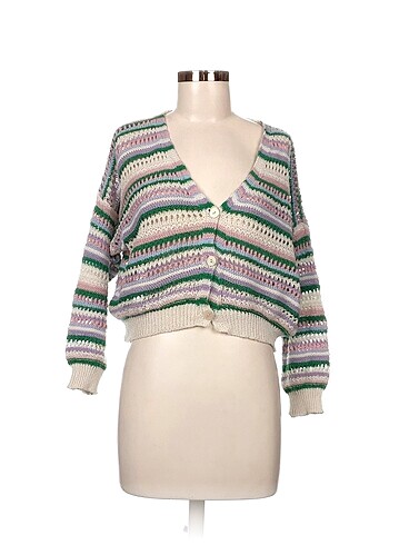 Vintage Love Hırka %70 İndirimli.