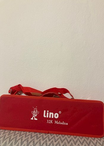 Kırmızı Melodika Müzik Aleti - Görsel 4