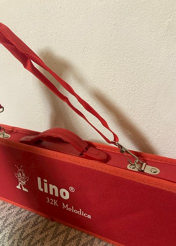 Kırmızı Melodika Müzik Aleti - Görsel 5