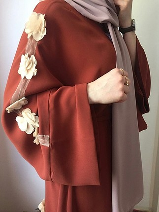 Kiremit Çicek Abaya ????