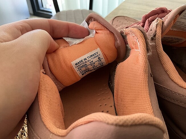 38 Beden pembe Renk Nike air force