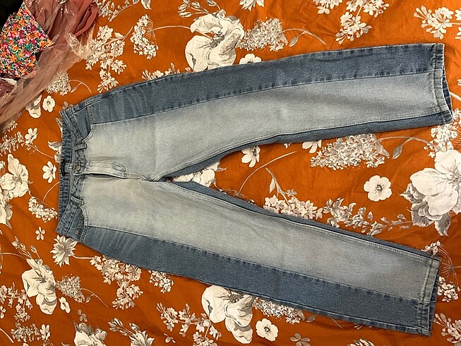 Trendyol renk bloklu jeans