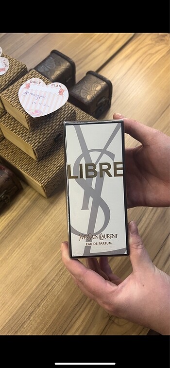 Yves Saint Laurent Yves saint laurent orijinal libre 10 ml