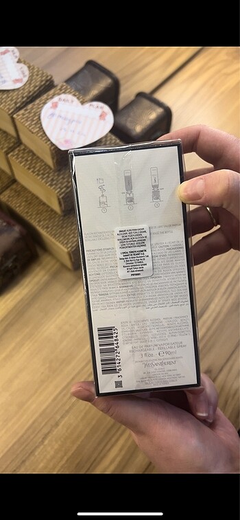 Beden Yves saint laurent orijinal libre 10 ml