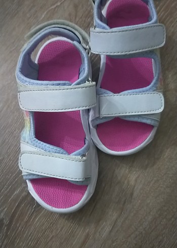 Kız Çocuk Işıklı Sandalet