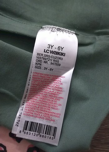 Kız Çocuk Penye Bere - Görsel 3