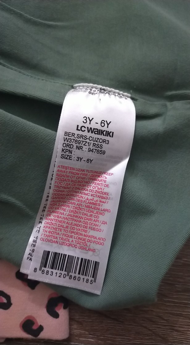 Kız Çocuk Penye Bere - Görsel 3