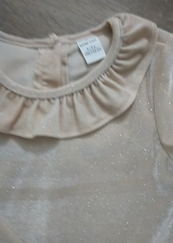 Uzun Kollu Kadife Body - Görsel 3