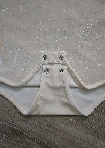 Uzun Kollu Kadife Body - Görsel 5