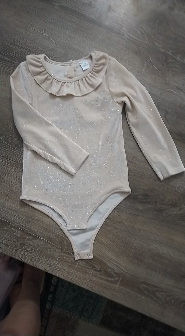 Uzun Kollu Kadife Body - Görsel 2