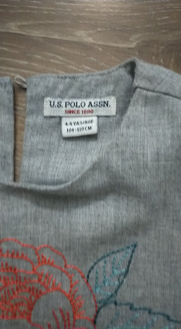 Nakışlı Kız Çocuk Elbisesi - Görsel 3