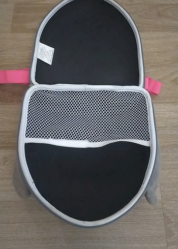 Gri Fil Figürlü Çocuk Çantası Seti - Görsel 6