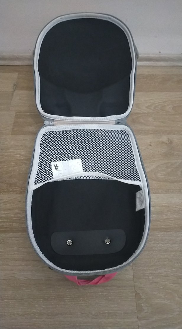 Gri Fil Figürlü Çocuk Çantası Seti - Görsel 4