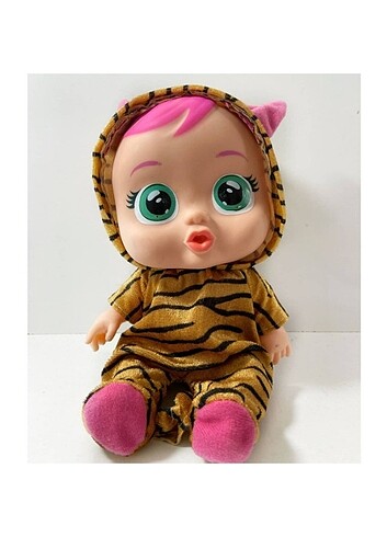  Cry Babies Ağlayan Bebeklr Sesli Emzikli