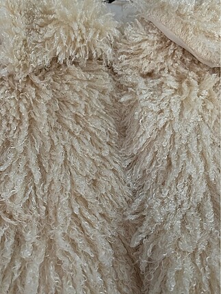s Beden camel Renk Peluş mont #zara #mango