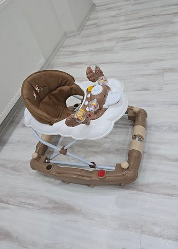 Beden kahverengi Renk Açık Kahverengi Bebek Yürüteci