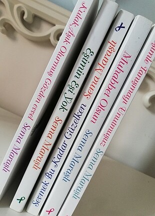 SEMA MARAŞLI KITAP SET
